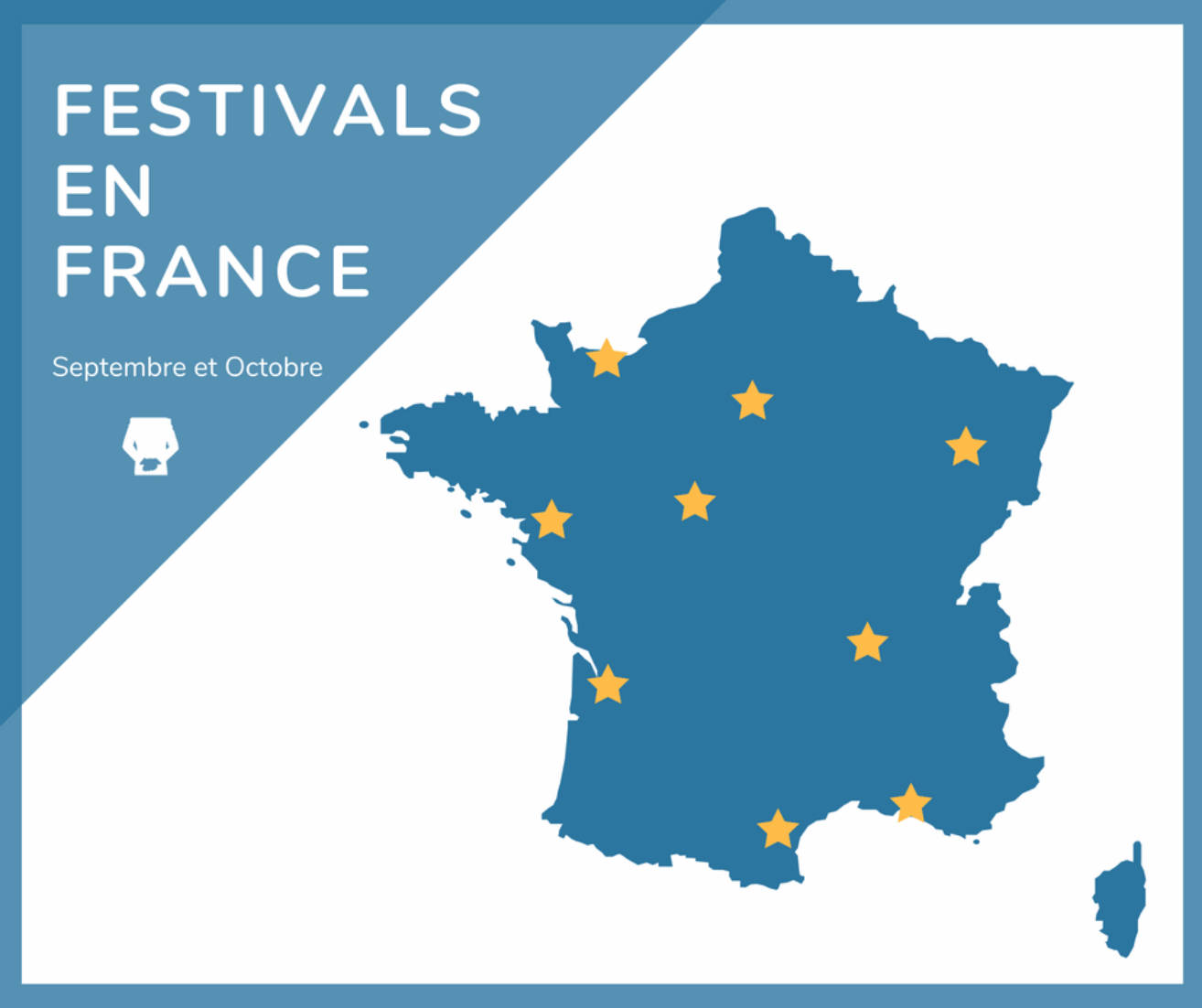 Help and Home - Carte festival France