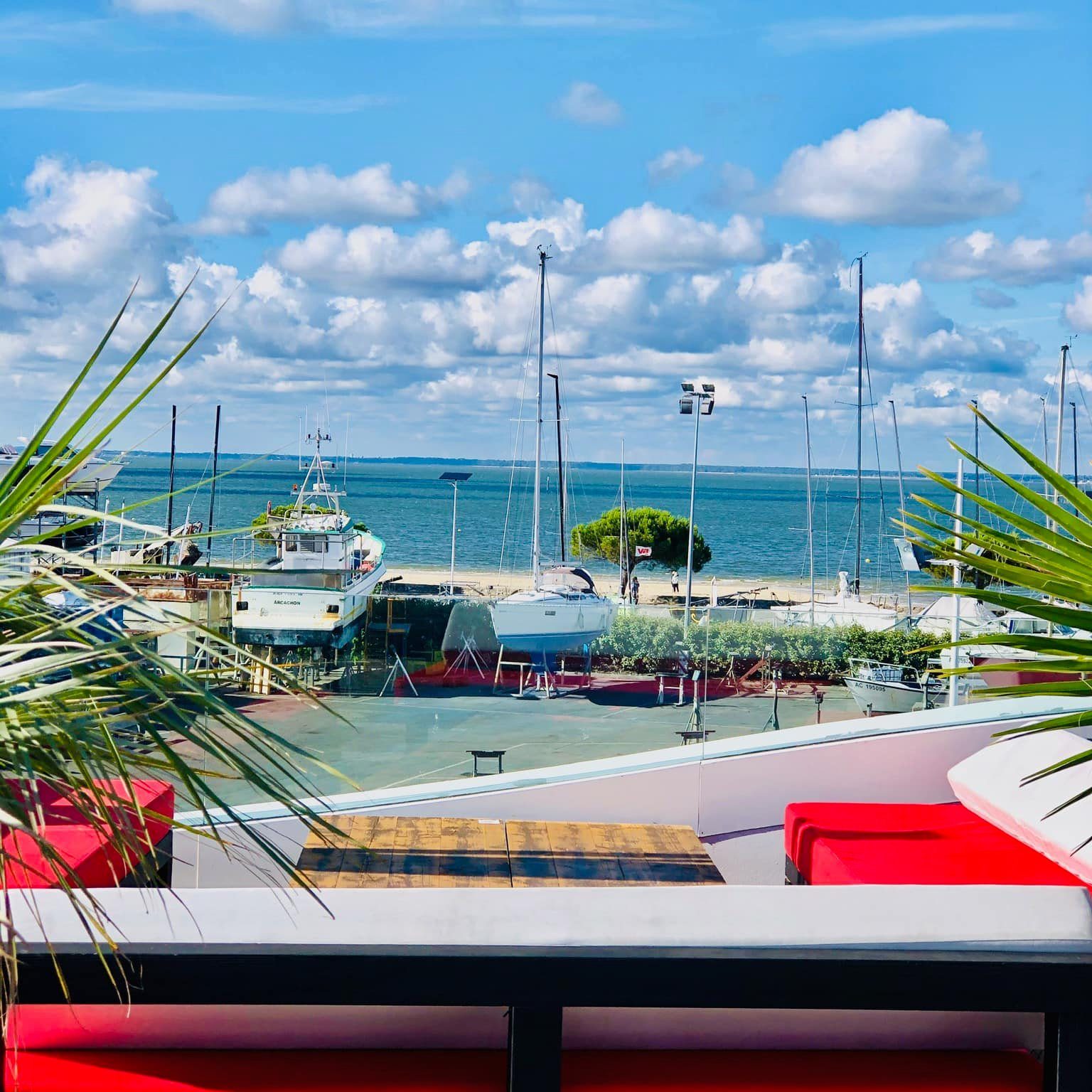 Terrasse du Port - Pôle nautique - Quai Goslar 33120 Arcachon