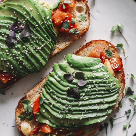 Avocado toast Help and Home